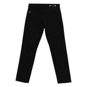 STONE ISLAND Garment-Dyed Cotton Cargo Pants Men BLACK